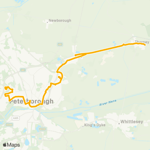 East Midlands Bus Station - Bus Station map