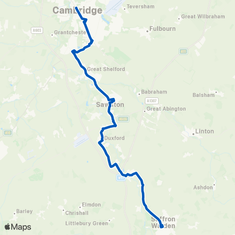 East Midlands Emmanuel Street - White Horse map