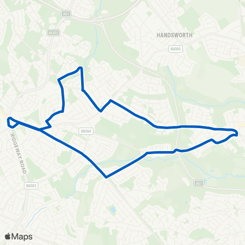 East Midlands Stradbroke Rd / Stradbroke Dr - Stradbroke Rd / Stradbroke Dr map