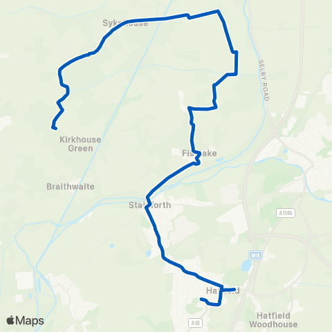East Midlands Church Rd / Field Rd - Main St / Warwick Close map