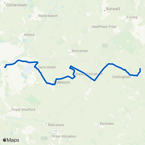 East Midlands Newmarket Park-and-Ride - Drummer Street map