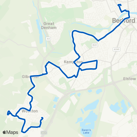 East Midlands Bus Station - Folkes Road map