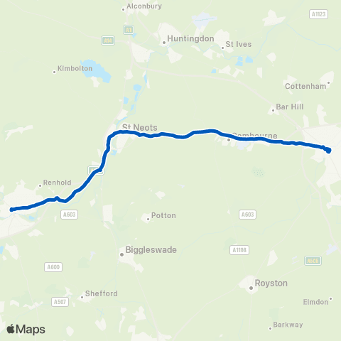 East Midlands Bus Station - Drummer St Bus Station map