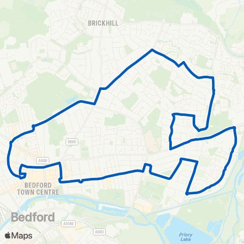 East Midlands Bus Station - Bus Station map