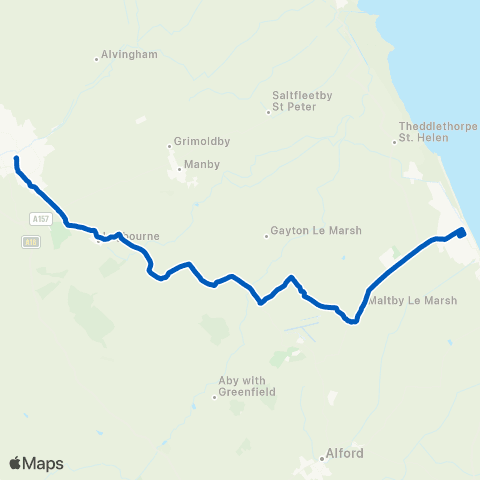 East Midlands Bus Station - Bus Station map