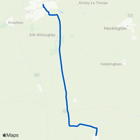 East Midlands Carre Arms Hotel - George / Dragon Ph map