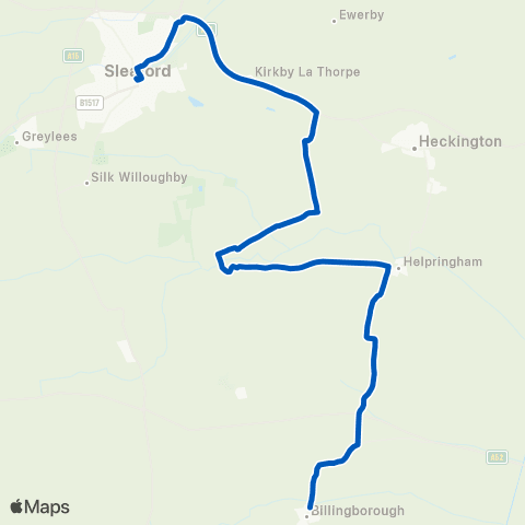East Midlands George / Dragon Ph - Yorkshire Trading map
