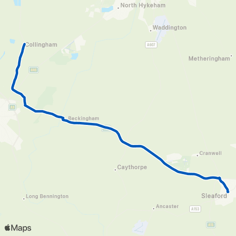 East Midlands Queen Street - Market Place map