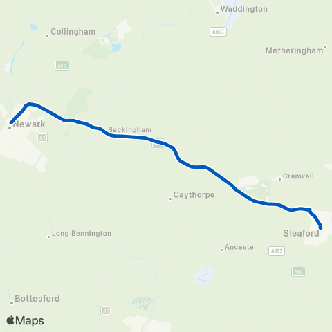 East Midlands Yorkshire Trading - Aldi map