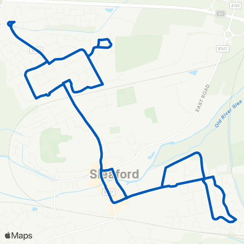 East Midlands Yorkshire Trading - Yorkshire Trading map