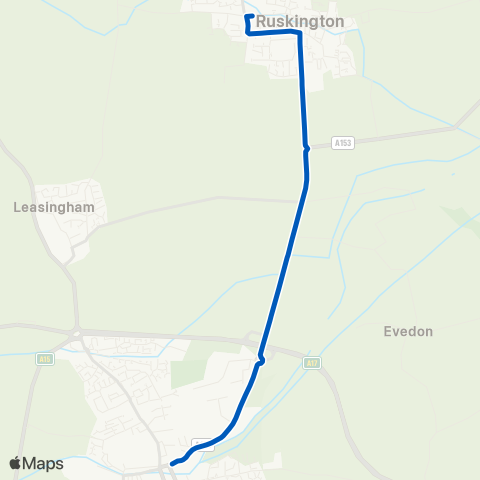 East Midlands All Saints Close - St Denys Church map