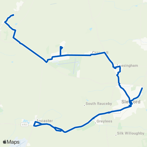 East Midlands Pride Pkwy - William Robertson Sch Bus Pk map