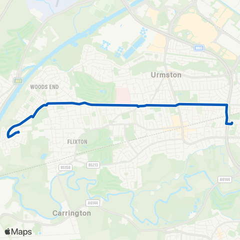 Olympia Travel Towns Gate - St Antony's Roman Catholic Sch map