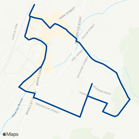 Preston Bus Interchange - Interchange map
