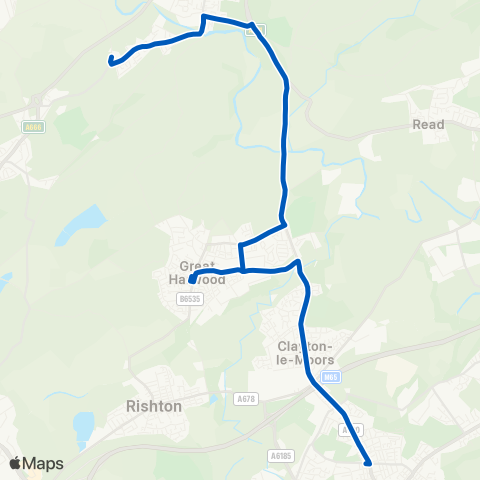 Pilkingtonbus  map