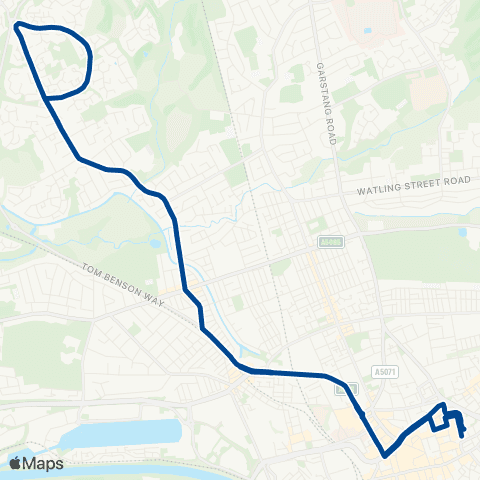 Preston Bus Bus Station - Arrival Stand map