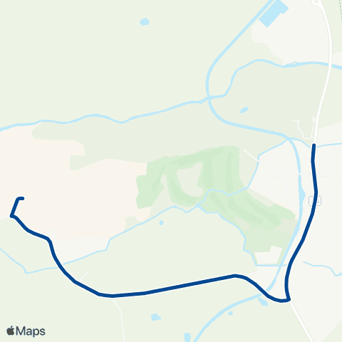 Preston Bus College - College map