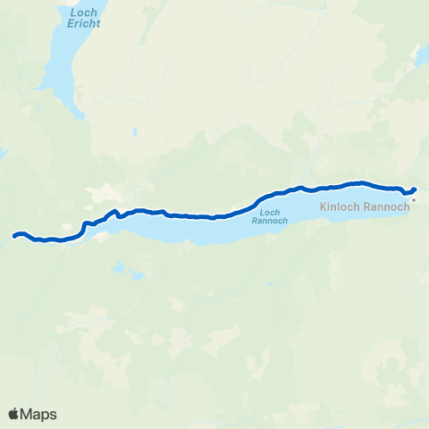 J R Services The Square - Gaur Cottage map