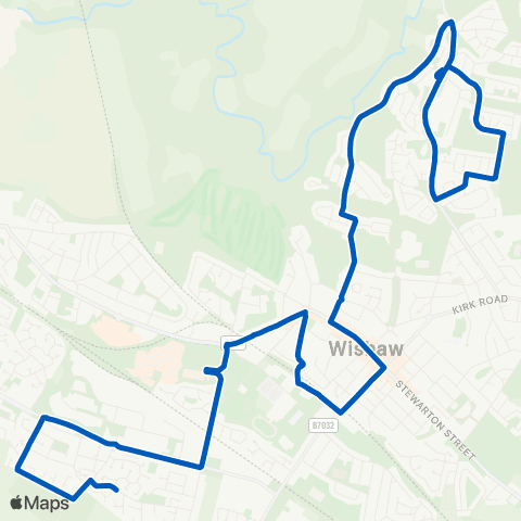 JMB Travel Carbarns West - Earlston Street map