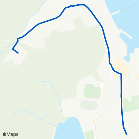 J & D S Halcrow Bell's Brae Primary Sch - Unicorn Court map