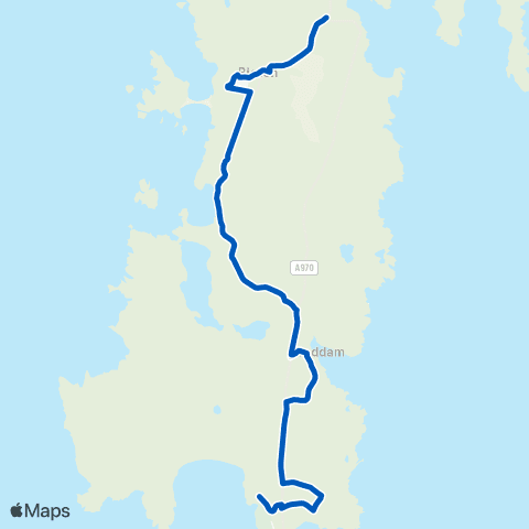 J A & G D Nicolson Junction - Laurel Bank map