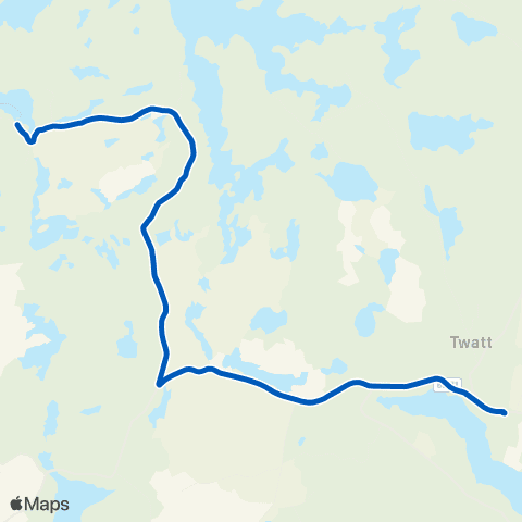 K and K Transport EV Charge Point - Ferry Terminal map