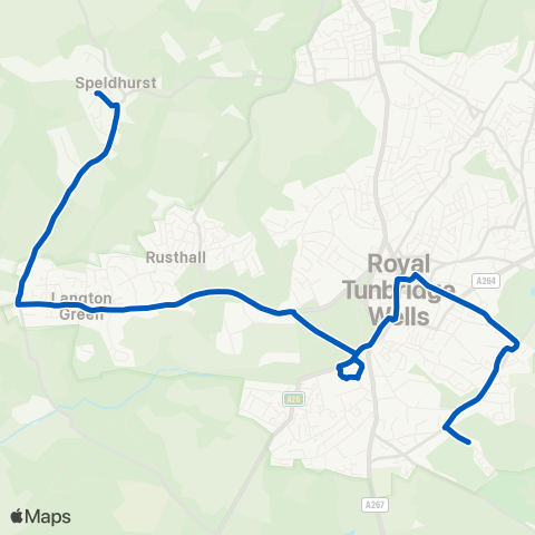 Hams Travel Cemetery - Old West Station Sainsbury's map