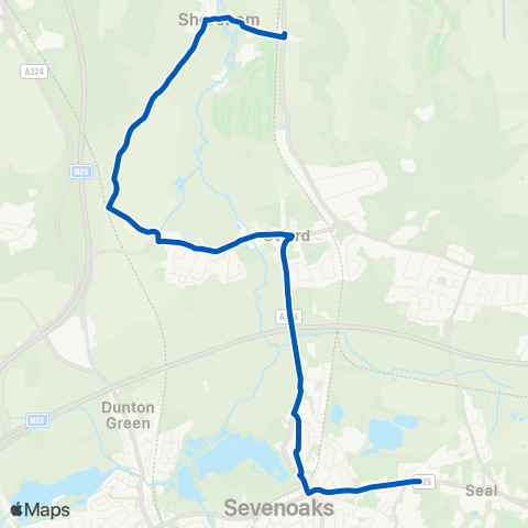 Go-Coach Hire Trinity School - Church Street map