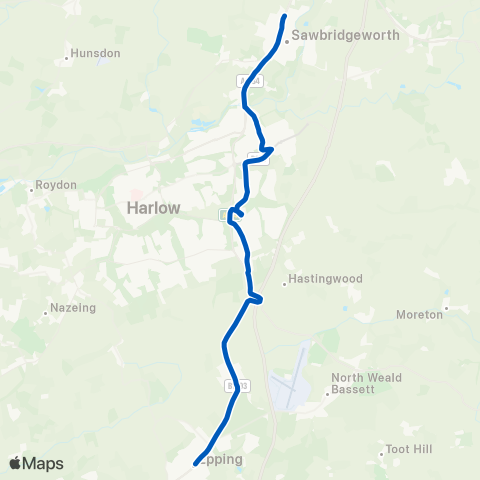 Hedge The Distance Church - Leventhorpe School map