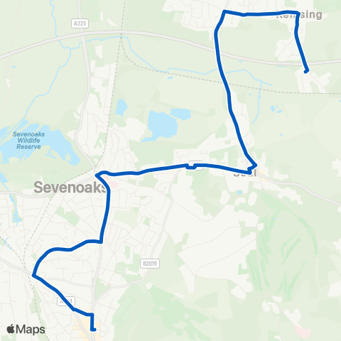 Go-Coach Hire Greenlands Road - Bus Station map