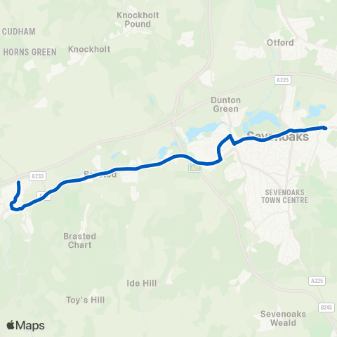 Go-Coach Hire Hartley Road - Trinity School map