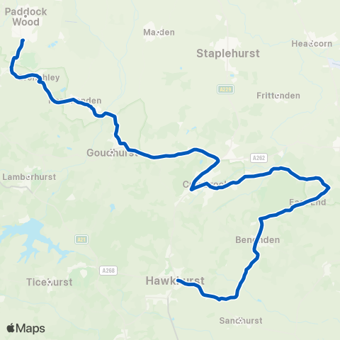 Hams Travel Mascalls Academy Grounds - Victoria Hall map