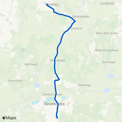 Go-Coach Hire Bartholomew Way Asda - Bus Station map