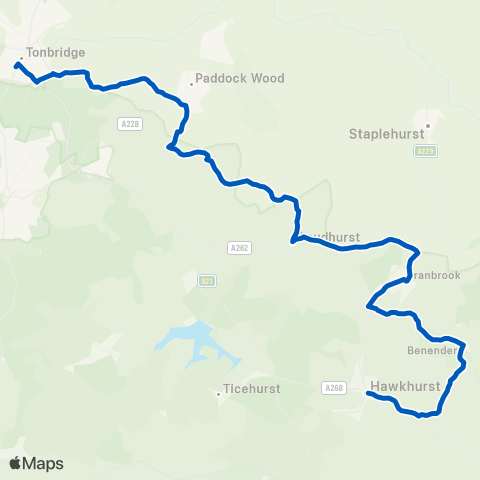 Hams Travel Victoria Hall - Springwell Road map