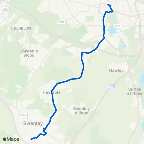 Go-Coach Hire Home Gardens - Railway Station Azalea Dr map