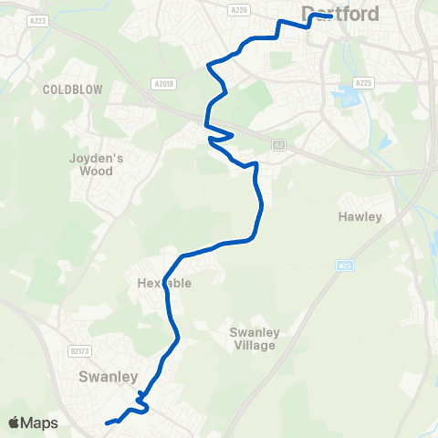 Go-Coach Hire Railway Station Azalea Dr - Home Gardens map