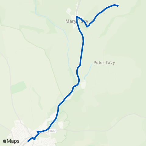 Oakleys Coaches  map