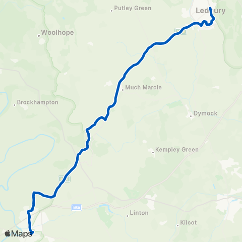 Nick Maddy Coaches  map