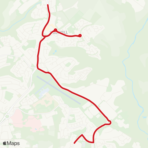 Plymouth Citybus  map