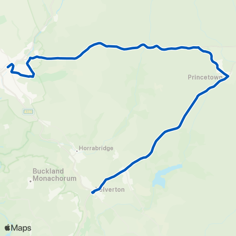 Oakleys Coaches  map