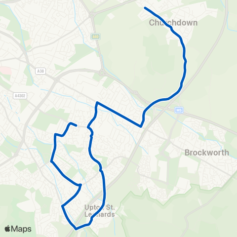 Pulhams Coaches  map