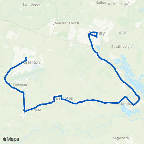 Pulhams Coaches Moorland Rd - Broadshires Health Centre map