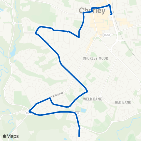 Tyrers Coaches Bus Station - Lower Burgh Way map