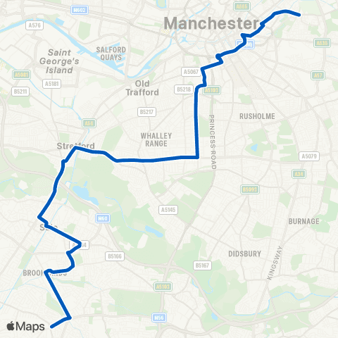Tyrers Coaches Stonemasons Arms - Councillor Street map