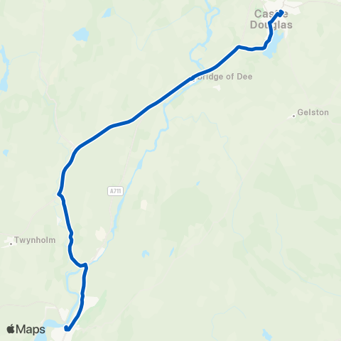 McCall's Coaches Harbour Square - Swimming Pool map