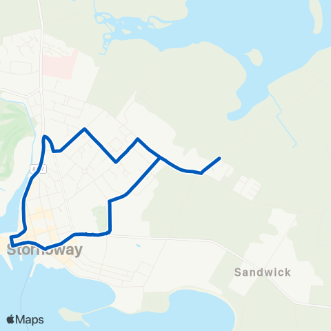 Peter MacLennan Bus Station - Bus Station map