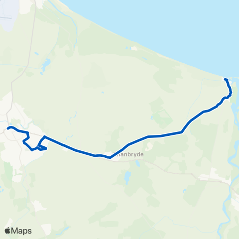 Moray Council Mid Street - Bus Station map