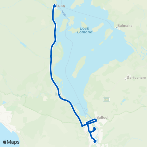 McColls Travel Visitor Centre - St Marys School map