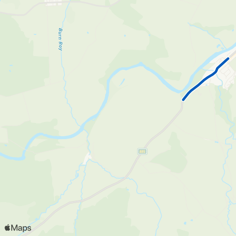 Moray Council The Square - The Square map