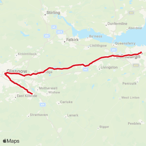 National Express undefined - Bus Station map